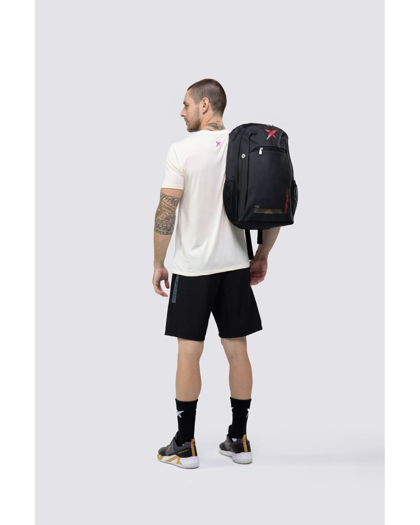 Camiseta DROP SHOT GAME 2.0 - Off White