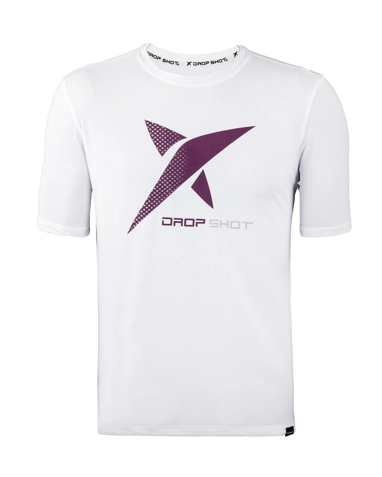 Camiseta DROP SHOT GAME 2.0 - Branco