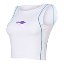 Top Cropped Beach Tennis Mormaii Vitória Marchezini 2025