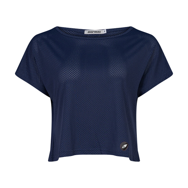 CAMISETA CROPPED FEMININA BEACH SPORTS MORMAII 3012
