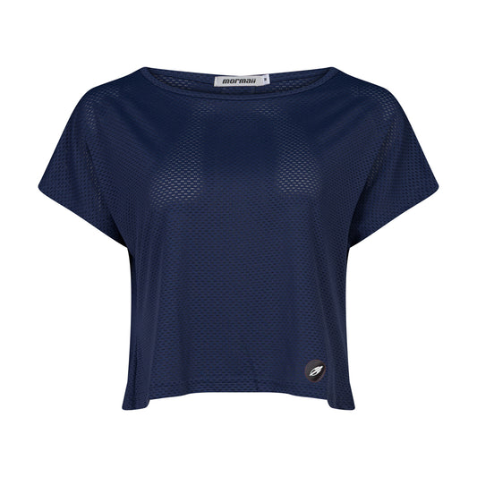 CAMISETA CROPPED FEMININA BEACH SPORTS MORMAII 3012