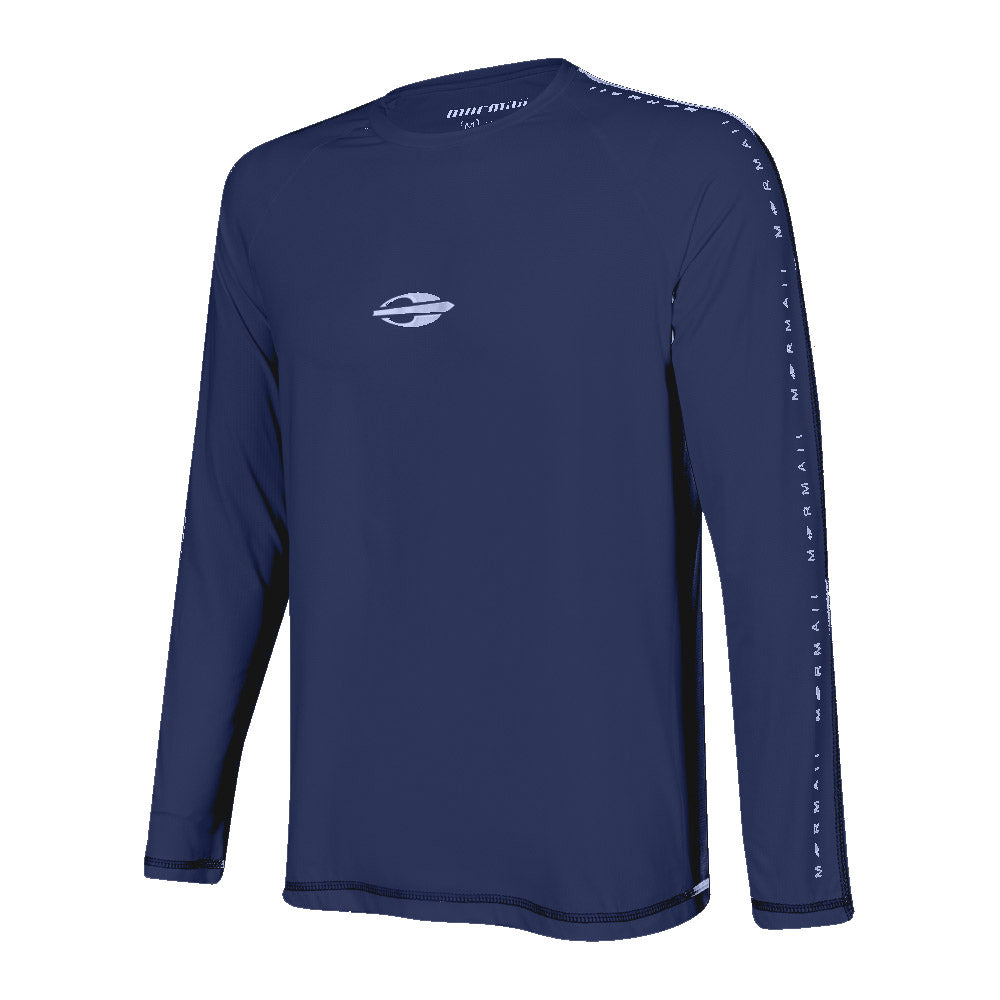 CAMISETA MASCULINA MANGA LONGA BEACH SPORTS MORMAII 2792