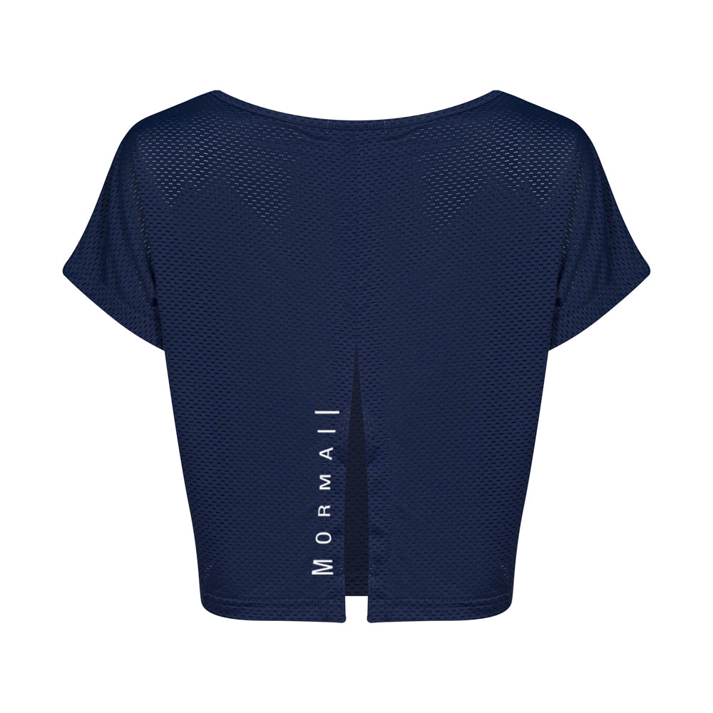 CAMISETA CROPPED FEMININA BEACH SPORTS MORMAII 3012