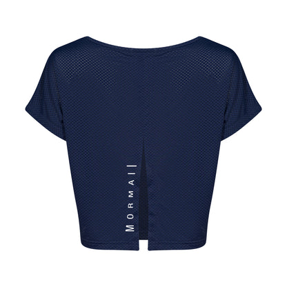 CAMISETA CROPPED FEMININA BEACH SPORTS MORMAII 3012