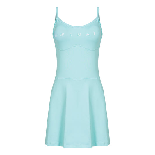 VESTIDO MACAQUINHO VITORIA MARCHEZINI 2025 VERDE CLARO