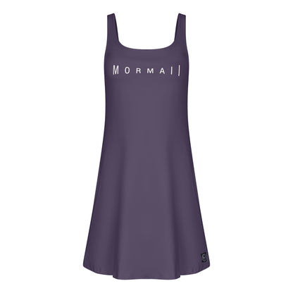 VESTIDO MACAQUINHO BEACH TENNIS VITORIA MARCHEZINI MORMAII