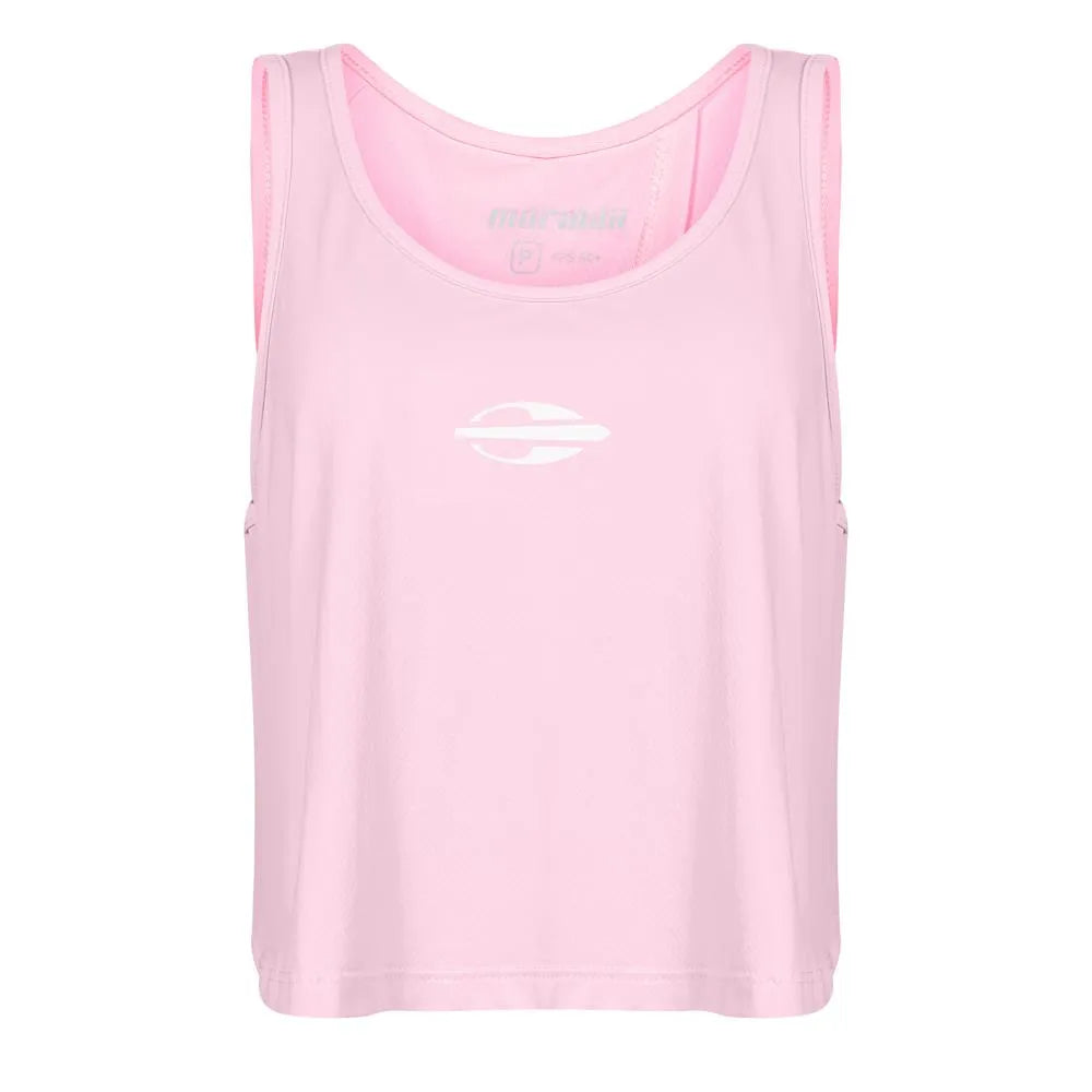 REGATA FEMININA CROPPED BEACH SPORTS MORMAII 2776 ROSA