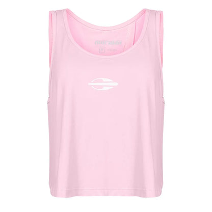 REGATA FEMININA CROPPED BEACH SPORTS MORMAII 2776 ROSA