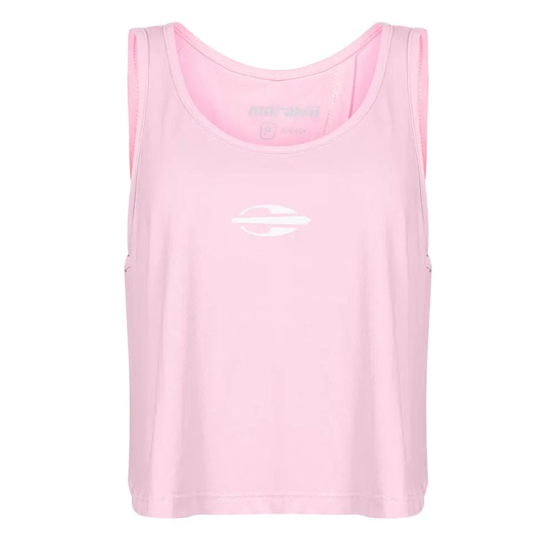 REGATA FEMININA CROPPED BEACH SPORTS MORMAII 2776 ROSA