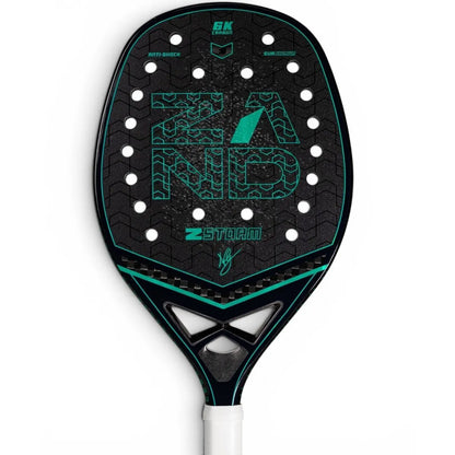Raquete de Beach Tennis ZAND ZSTORM 2026 - c/ Tratamento e Brindes