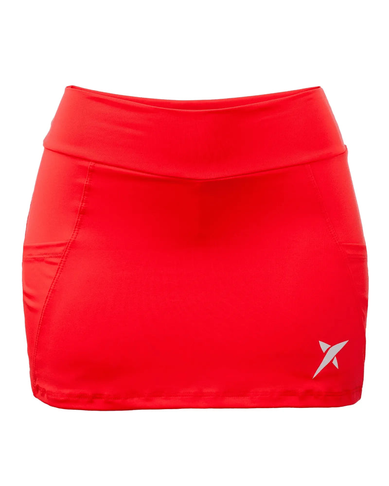 Short saia infantil DROP SHOT ENJOY - Coral