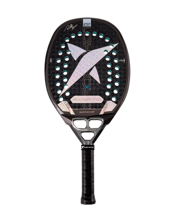 Raquete Beach Tennis Drop Shot Quantum 1.0 BT 12K Pro