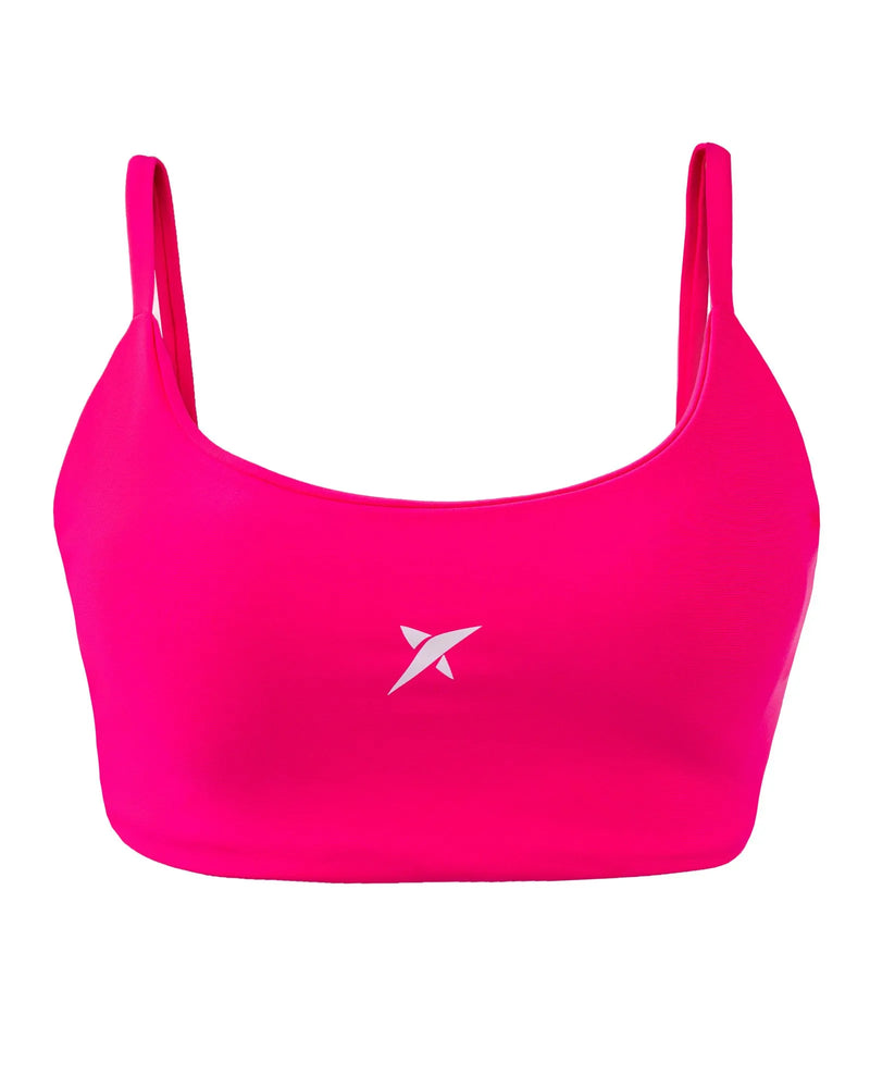 Top alcinha DROP SHOT BASIC - Rosa Neon