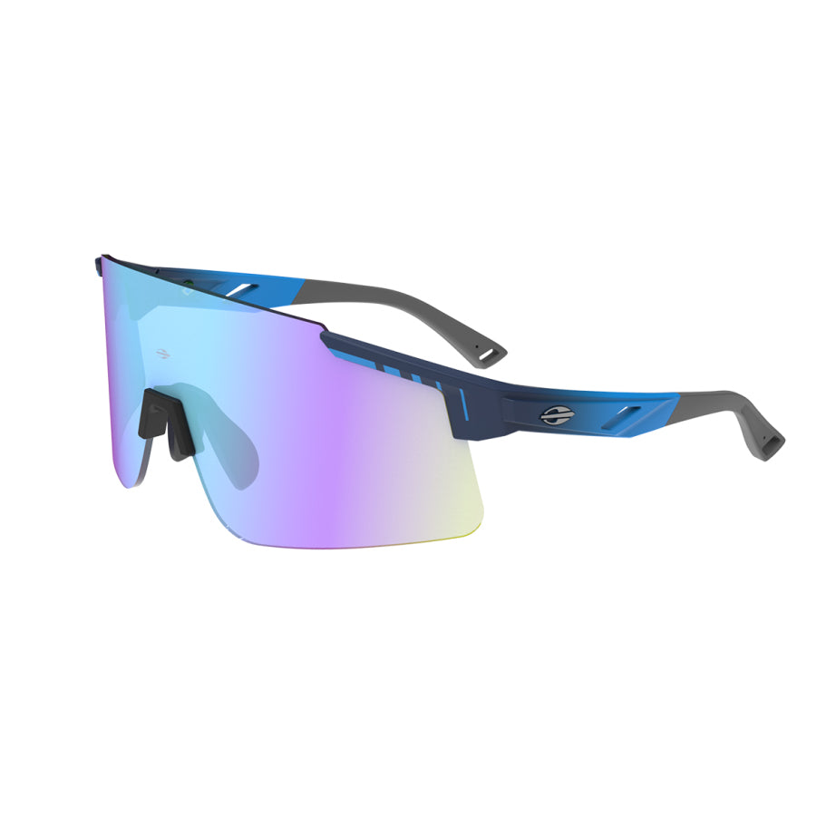 OCULOS SOL MORMAII GRAND TOUR 2 AZUL ESCURO LENTE AZUL FOSCO