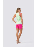 Regata feminina DROP SHOT ENJOY 3.0 - Verde Claro