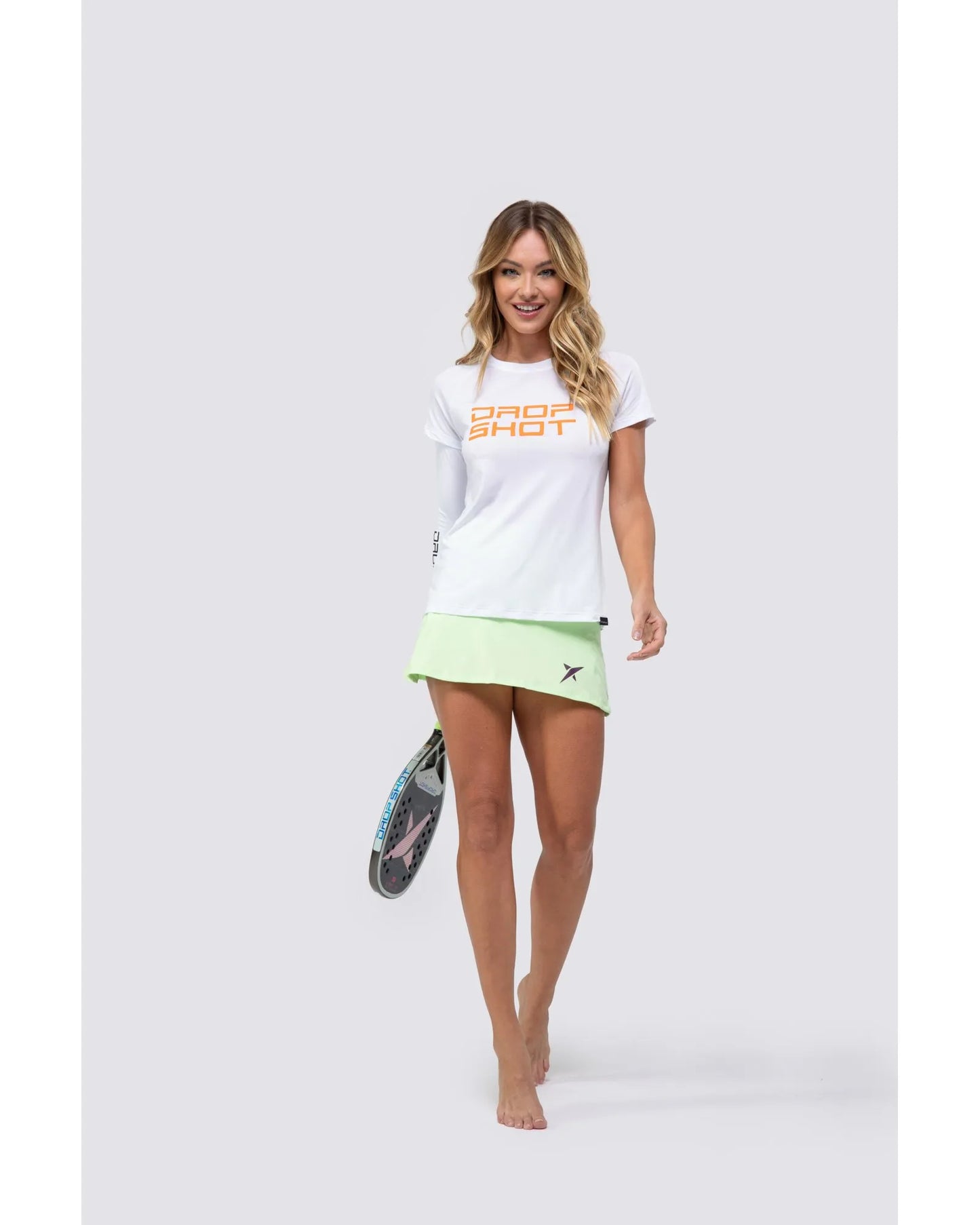 Babylook DROP SHOT ENJOY 3.0 - Branco