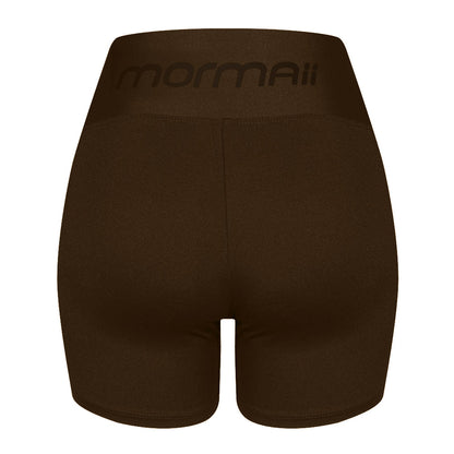 SHORTS FEMININO BEACH SPORTS MORMAII 2761B CAFE