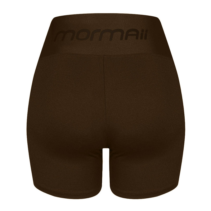 SHORTS FEMININO BEACH SPORTS MORMAII 2761B CAFE