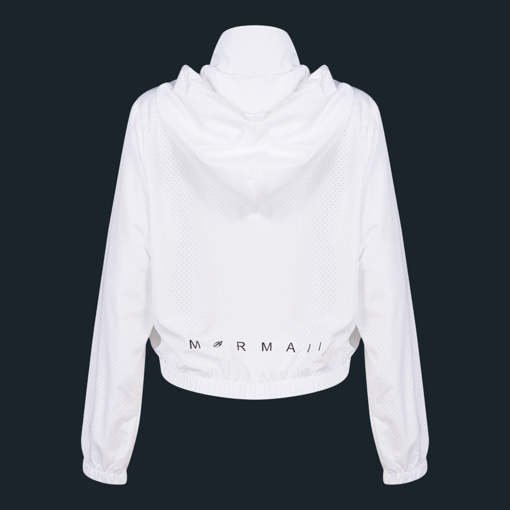 JAQUETA CORTA VENTO FEMININA SPORTS MORMAII 2942 BRANCO
