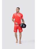 Camiseta DROP SHOT NIKITA 3.0 - Vermelho