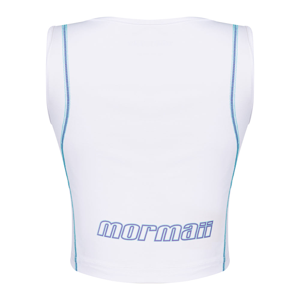Top Cropped Beach Tennis Mormaii Vitória Marchezini 2025