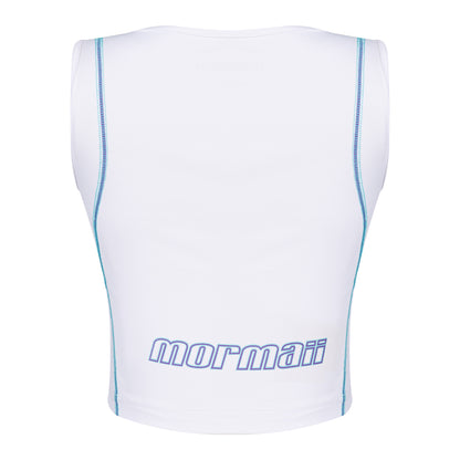 Top Cropped Beach Tennis Mormaii Vitória Marchezini 2025