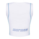 Top Cropped Beach Tennis Mormaii Vitória Marchezini 2025