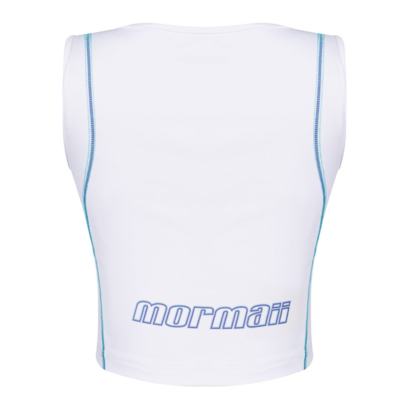 Top Cropped Beach Tennis Mormaii Vitória Marchezini 2025