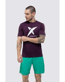 Camiseta DROP SHOT GAME 2.0 - Roxo