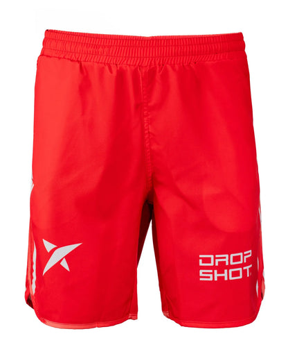 Short masculino DROP SHOT NIKITA 3.0 - Vermelho