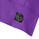 BLUSAO MOLETOM CROPPED BEACH TENNIS VITORIA MARCHEZINI MORMAII 2025 ROXO