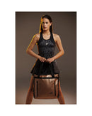 Short Saia DROP SHOT MEIRE - Preto