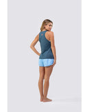 Regata feminina DROP SHOT ENJOY 3.0 - Marinho