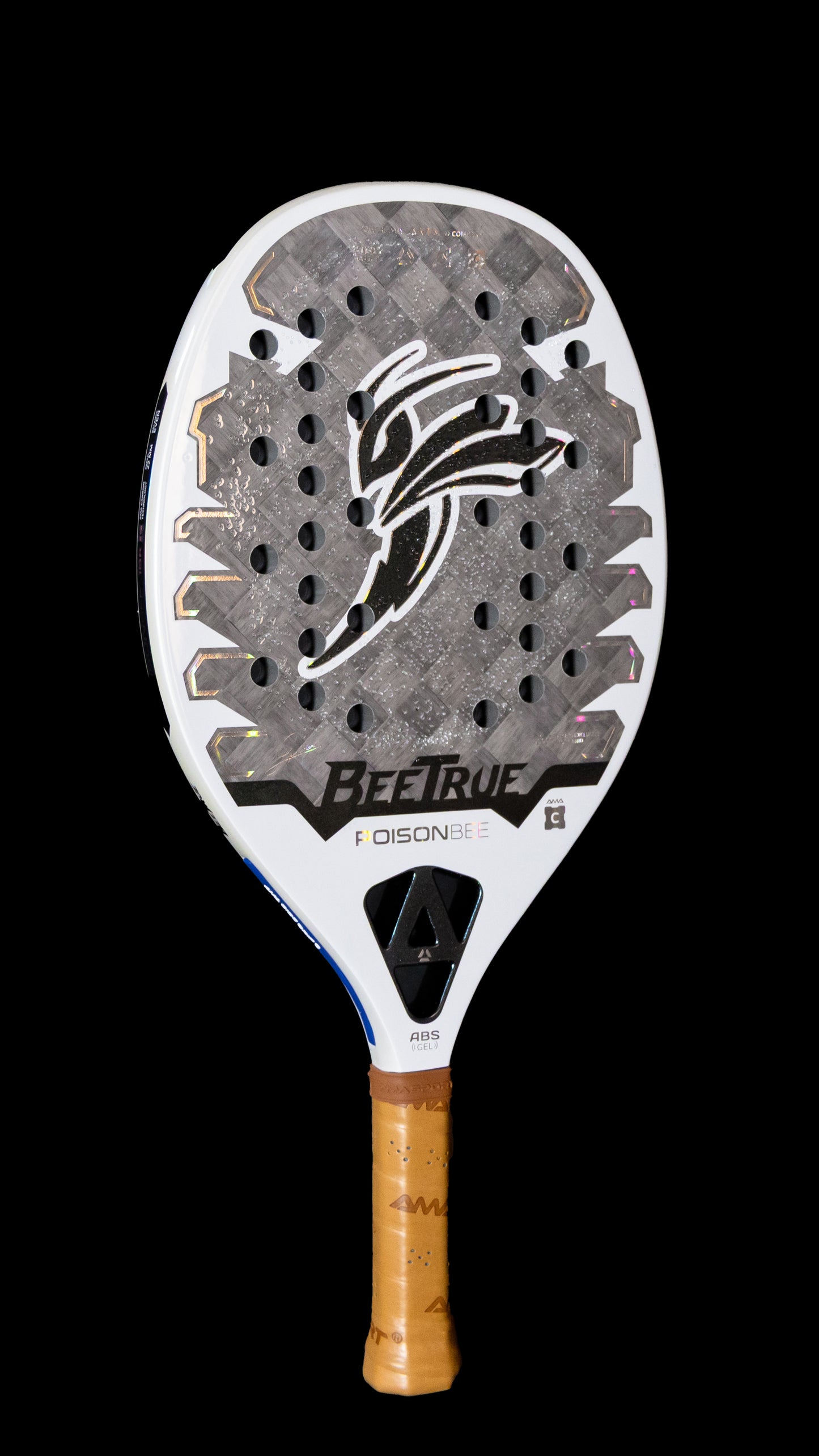 Raquete Beach Tennis AMA Poison Bee 2026 | Gigio Cariani 18K