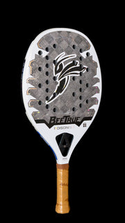 Raquete Beach Tennis AMA Poison Bee 2026 | Gigio Cariani 18K