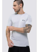 Camiseta DROP SHOT Logo - Grafite