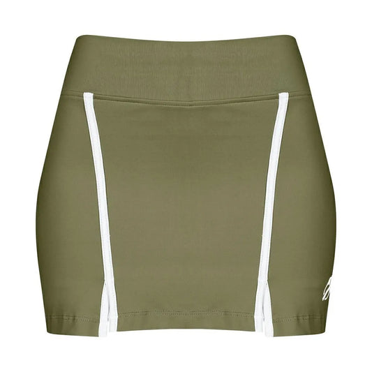 SAIA SHORTS FEMININA FENDA BEACH SPORT MORMAII Verde Militar