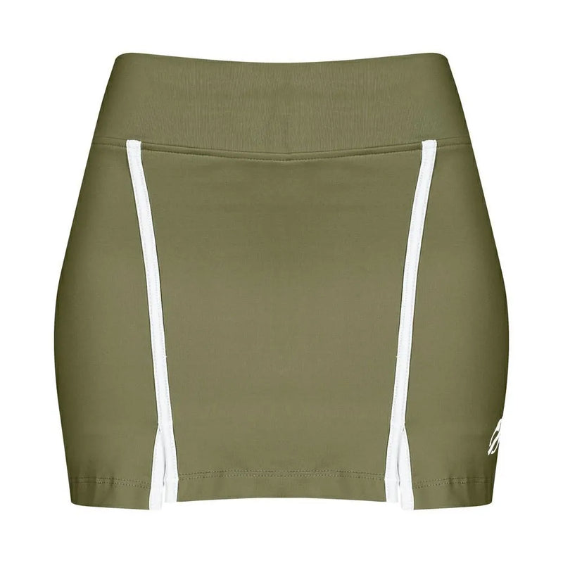 SAIA SHORTS FEMININA FENDA BEACH SPORT MORMAII Verde Militar