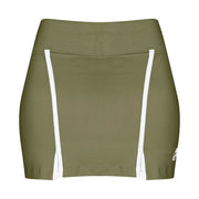 SAIA SHORTS FEMININA FENDA BEACH SPORT MORMAII Verde Militar
