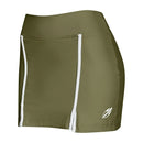 SAIA SHORTS FEMININA FENDA BEACH SPORT MORMAII Verde Militar
