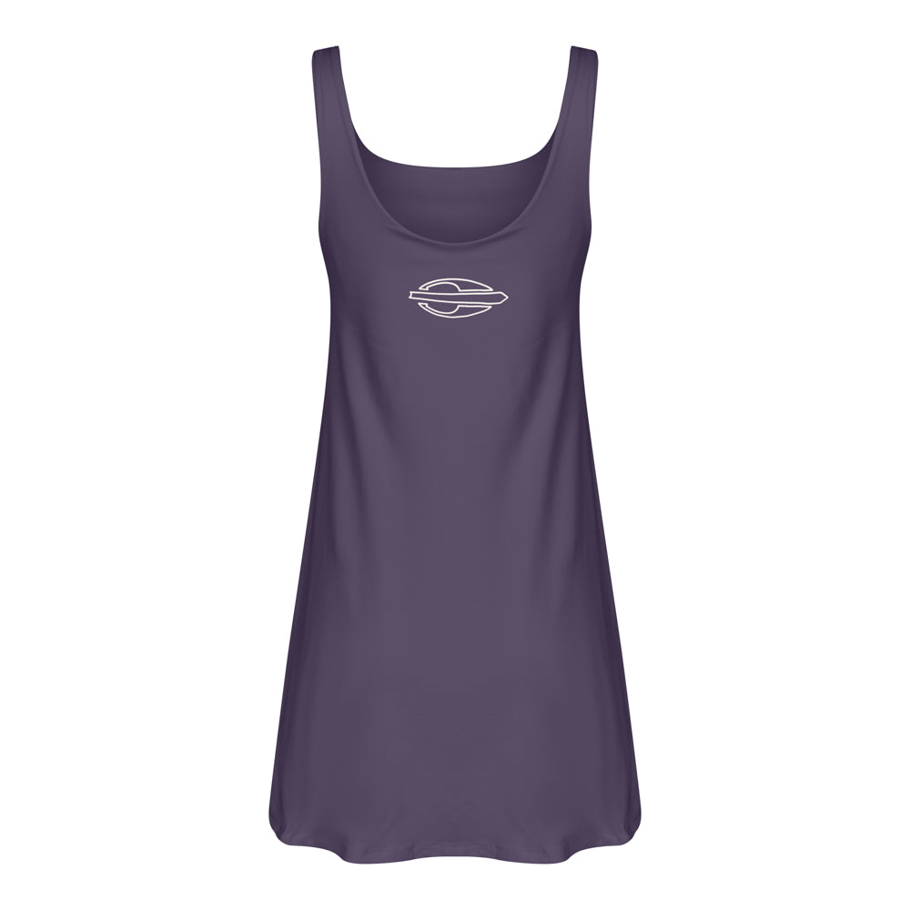 VESTIDO MACAQUINHO BEACH TENNIS VITORIA MARCHEZINI MORMAII