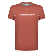 CAMISETA MASCULINA BEACH SPORTS MORMAII 2787 TERRACOTA