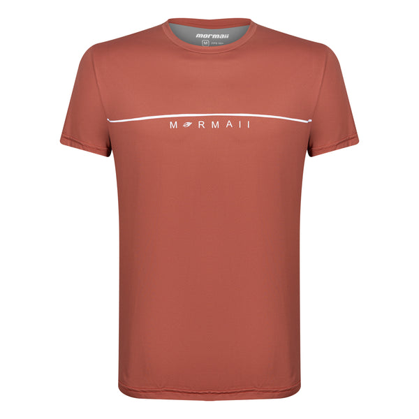 CAMISETA MASCULINA BEACH SPORTS MORMAII 2787 TERRACOTA