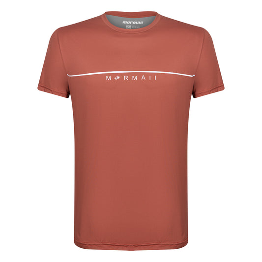 CAMISETA MASCULINA BEACH SPORTS MORMAII 2787 TERRACOTA