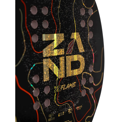 Raquete de Beach Tennis ZAND Z FLAME 2026 - KEVLAR