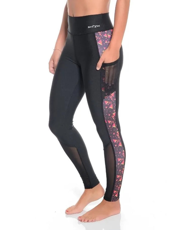 Legging Shark Recorte com Bolso Sofia Cimatti