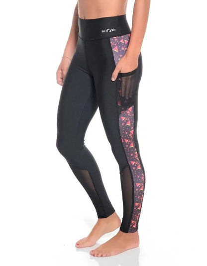 Legging Shark Recorte com Bolso Sofia Cimatti