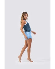 Regata feminina DROP SHOT ENJOY 3.0 - Marinho