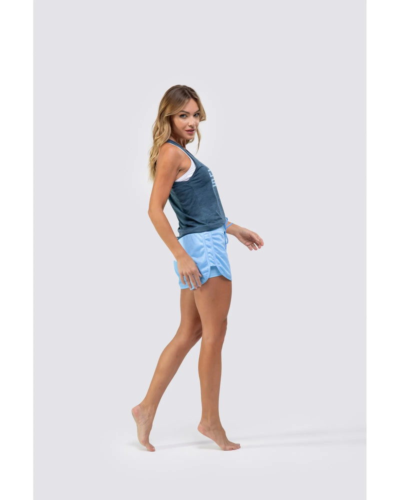 Regata feminina DROP SHOT ENJOY 3.0 - Marinho