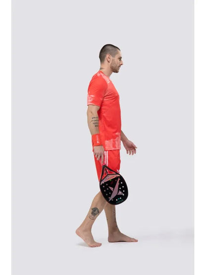 Camiseta DROP SHOT NIKITA 3.0 - Vermelho